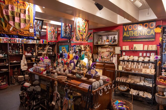 New Orleans Spirits & Spells: Witchcraft, Voodoo, and Ghost Tour - Muriel’s Jackson Square and a resident ghost