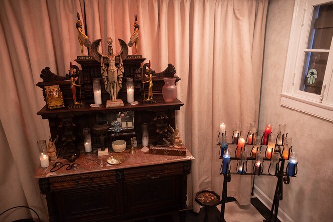 New Orleans Spirits & Spells: Witchcraft, Voodoo, and Ghost Tour - 735 Ursulines Avenue and the darker French Quarter