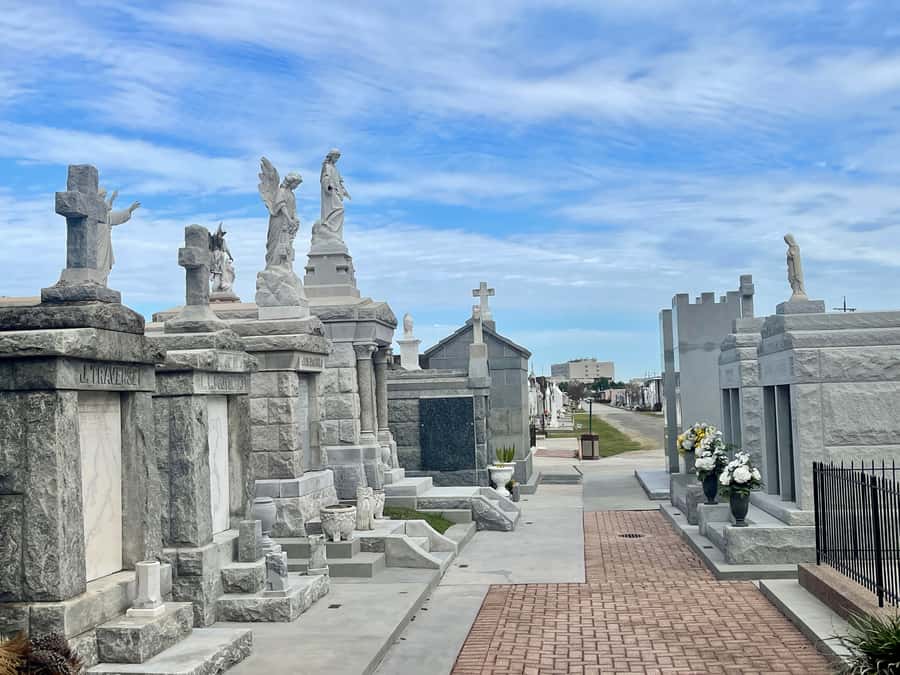 New Orleans: St. Louis Cemetery #3 Guided Walking Tour - Starting at the Front Gates