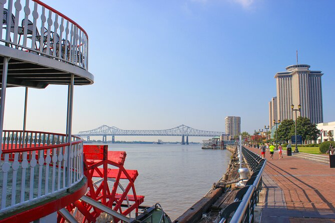 New Orleans Steamboat Natchez Jazz Cruise - A paddlewheel introduction to New Orleans