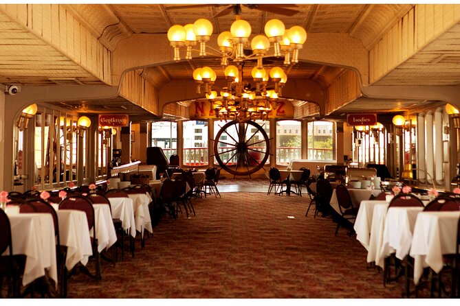 New Orleans Steamboat Natchez Jazz Cruise - What the route is really like