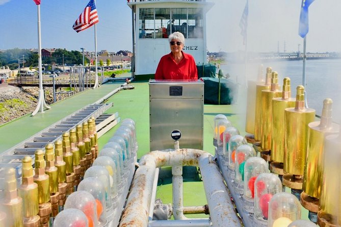 New Orleans Steamboat Natchez Jazz Cruise - Jazz that suits the slow pace