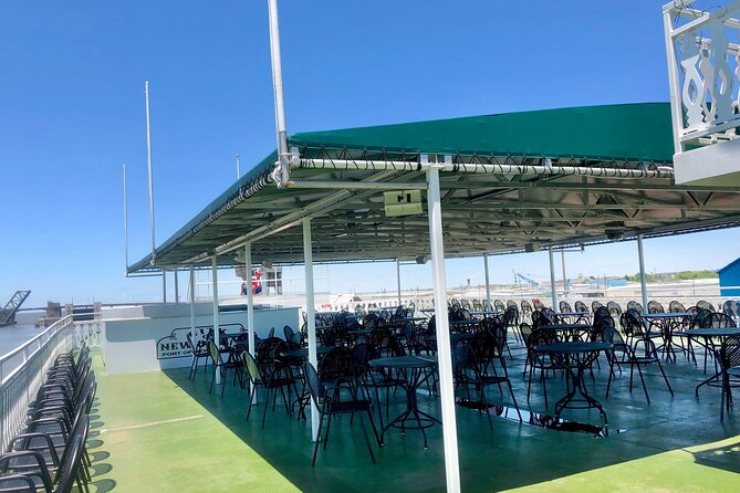 New Orleans Steamboat Natchez Jazz Cruise - Finding the best seat onboard