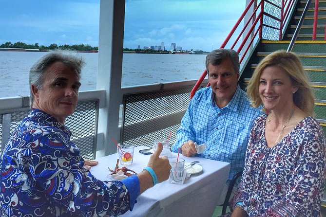 New Orleans Steamboat Natchez Jazz Cruise with Dinner Option - The Creole buffet: what the dinner option includes