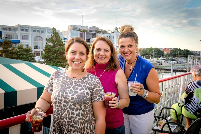 New Orleans Steamboat Natchez Jazz Cruise with Dinner Option - Sailing the Mississippi as New Orleans lights up