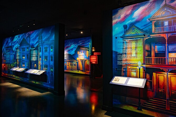 New Orleans Storyville Museum All Access Ticket - Walking through the re-created Storyville