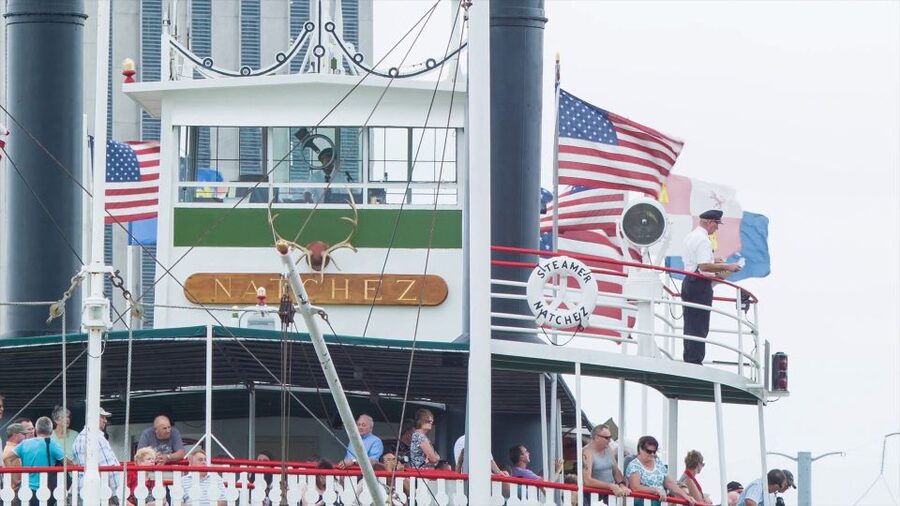 New Orleans: Sunday Steamboat Jazz Cruise + Optional Brunch - Choosing the Creole brunch