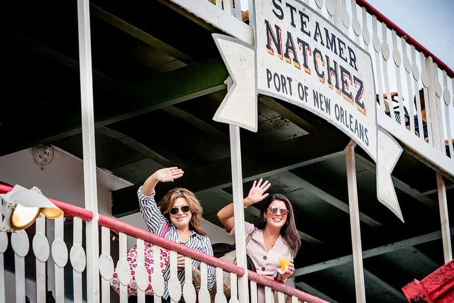 New Orleans: Sunday Steamboat Jazz Cruise + Optional Brunch - Two slow hours on the Mississippi