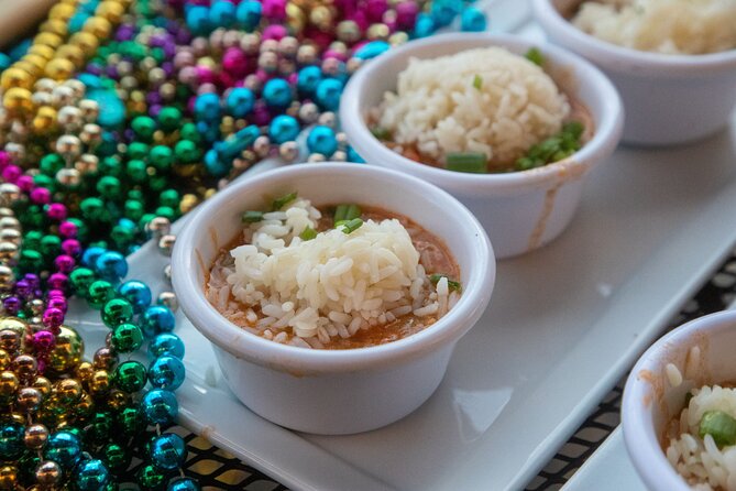 New Orleans Sunset Food Tour Experience - How much food should you expect?