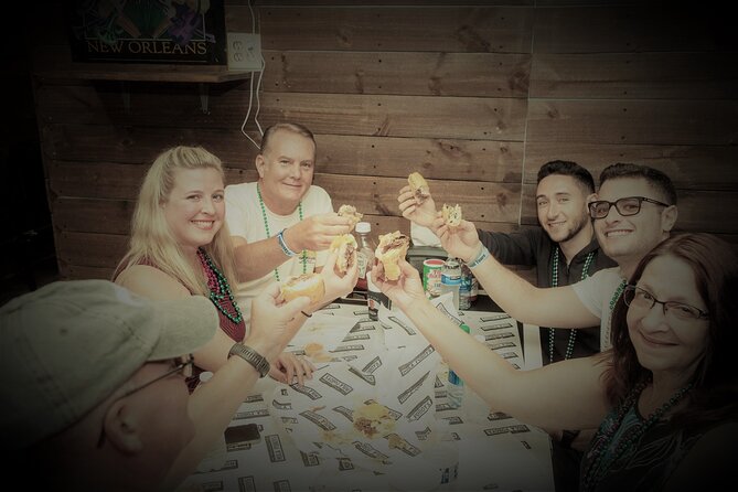 New Orleans Sunset Food Tour Experience - Booking, weather, and practical details