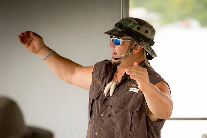 New Orleans Swamp and Bayou Alligator Tour - Alligators, egrets, raccoons, and the luck factor