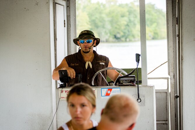 New Orleans Swamp and Bayou Alligator Tour - Families, older adults, and access needs