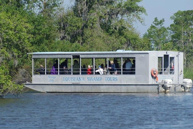 New Orleans Swamp Tour Boat Adventure with Transportation - Barataria Preserve, where the wildlife search begins