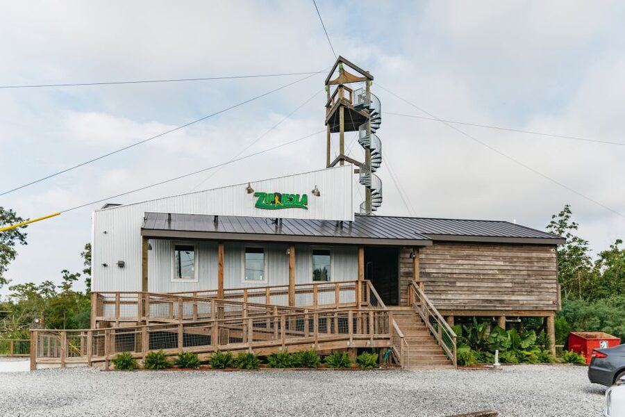 New Orleans: Swamp Zipline Tour - Heat, clothing, and the physical effort