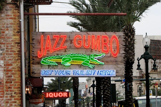 New Orleans Taste of Gumbo Food Walking Tour - Napoleon House and other possible stops