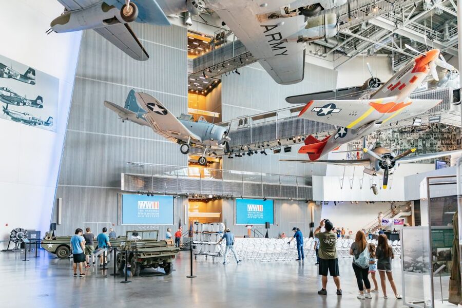 New Orleans: The National WWII Museum Ticket - Why this New Orleans museum deserves a full day