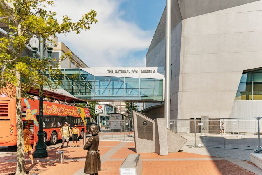 New Orleans: The National WWII Museum Ticket - Walk through the Road to Berlin