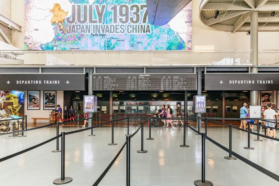 New Orleans: The National WWII Museum Ticket - Consider the 4D film, Beyond All Boundaries