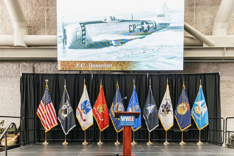 New Orleans: The National WWII Museum Ticket - See how the war closes in Liberation Pavilion
