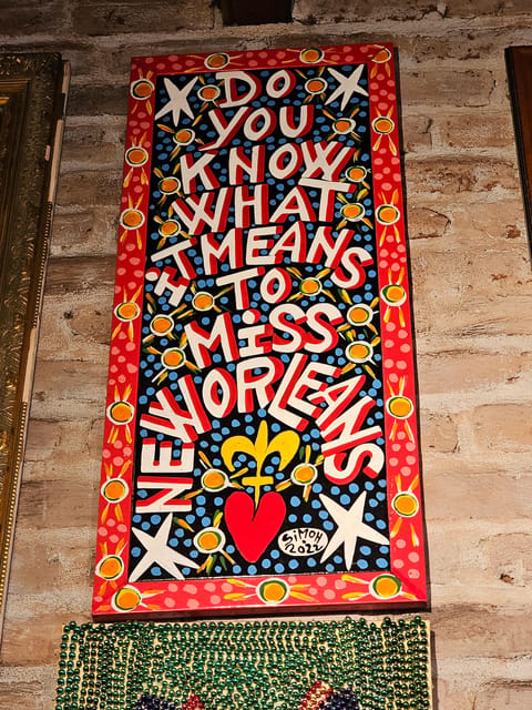 New Orleans: The Premier Food Tour — Your Must-Do Activity - Meeting Joan of Arc at Market Cafe