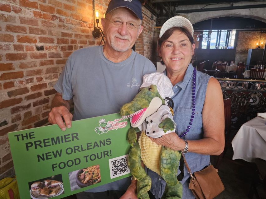 New Orleans: The Premier Food Tour — Your Must-Do Activity - Crawfish étouffée and the French Quarter’s food story