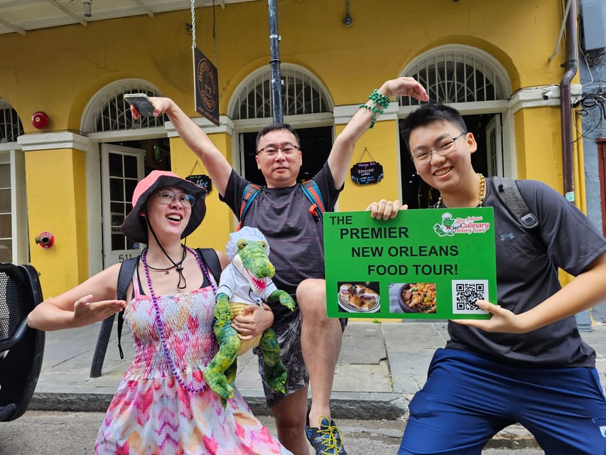 New Orleans: The Premier Food Tour — Your Must-Do Activity - Jackson Square, St. Louis Cathedral, and the walk between bites