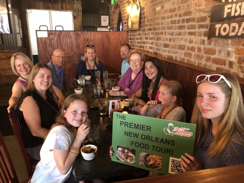 New Orleans: The Premier Food Tour — Your Must-Do Activity - How much food you actually receive