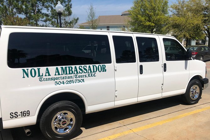 New Orleans Transportation Service - Key points at a glance