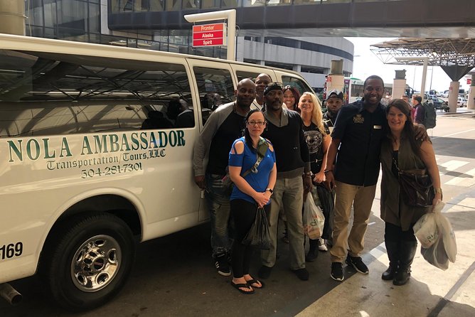 New Orleans Transportation Service - A calm start after a long flight