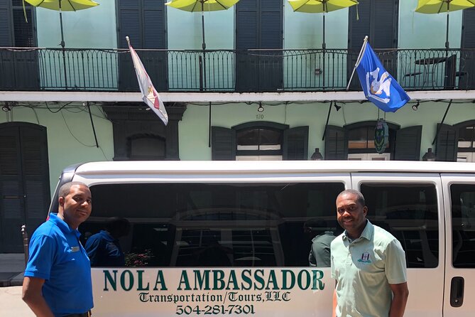 New Orleans Transportation Service - Why the 15-passenger van matters