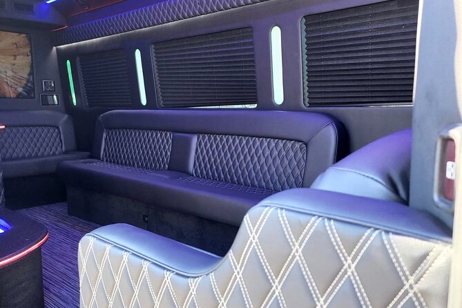 New Orleans Transportation Service - Vehicle comfort, luggage, and accessibility