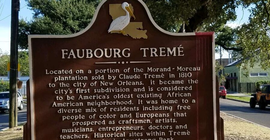 New Orleans: Tremé African American & Creole History Tour - Armstrong Park, Congo Square, and a neighborhood erased