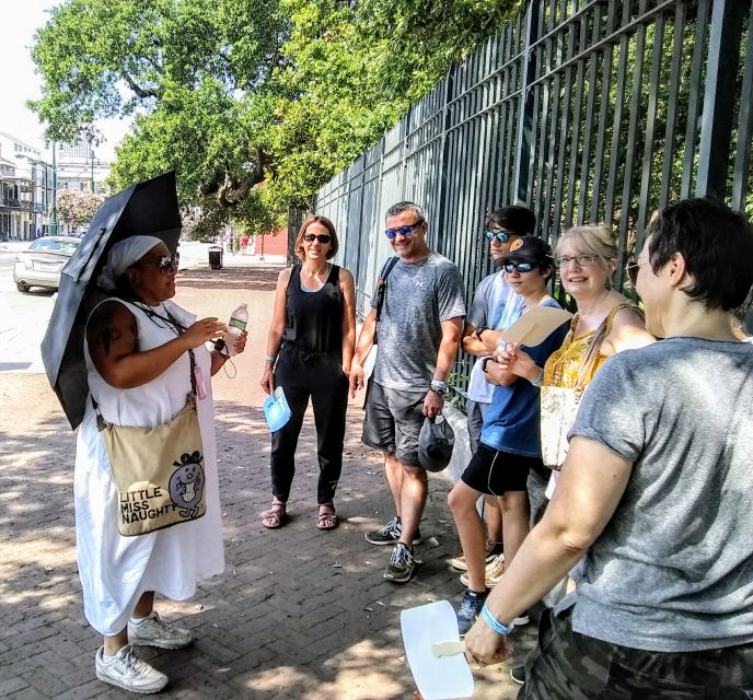 New Orleans: Tremé African American & Creole History Tour - The laundromat with a place in rock history