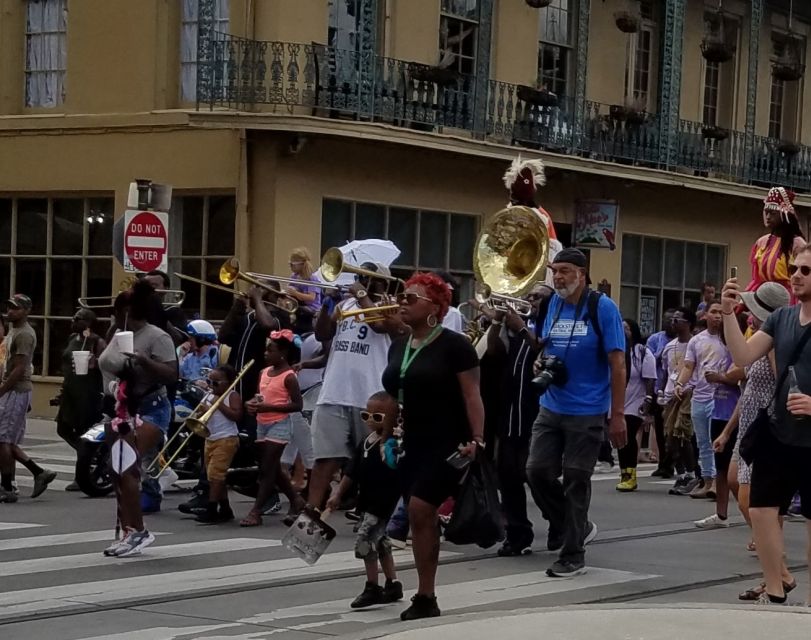 New Orleans: Tremé African American & Creole History Tour - Starting at 718 N. Rampart Street