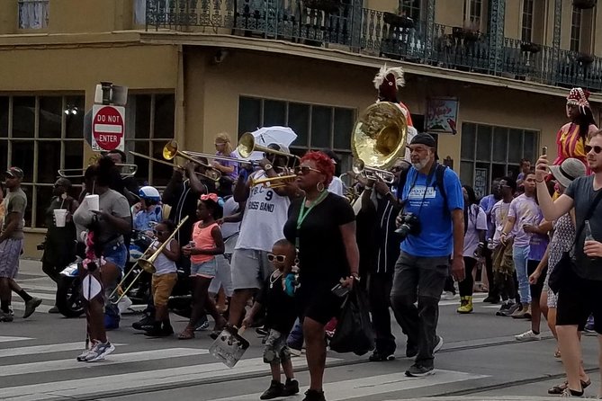 New Orleans Treme' Walking Tour - Starting at North Rampart Street