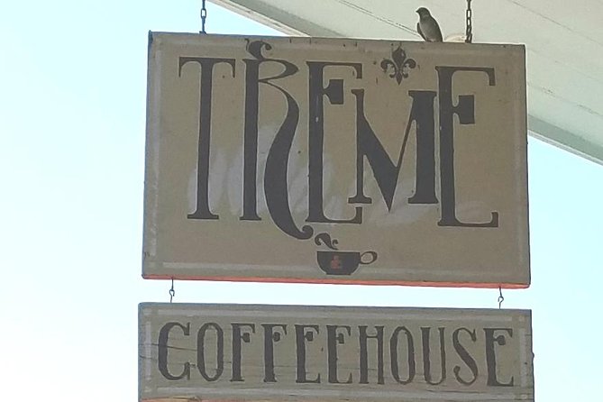 New Orleans Treme' Walking Tour - The Lost Sock and a remarkable recording address