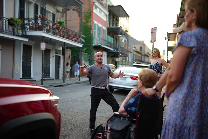 New Orleans True Crime and Coffee Walking Tour: Adults Only - A darker look at New Orleans in broad daylight
