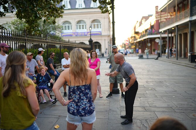 New Orleans True Crime and Coffee Walking Tour: Adults Only - Coffee, piracy, and Jean Lafitte