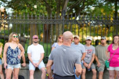 New Orleans True Crime and Coffee Walking Tour: Adults Only
