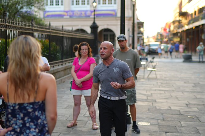 New Orleans True Crime and Coffee Walking Tour: Adults Only - The Louisiana Supreme Court provides the final setting