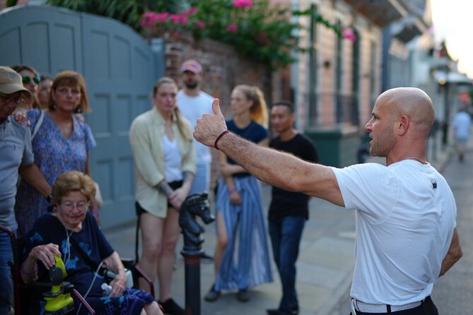 New Orleans True Crime and Coffee Walking Tour: Adults Only - Price and group size at $39