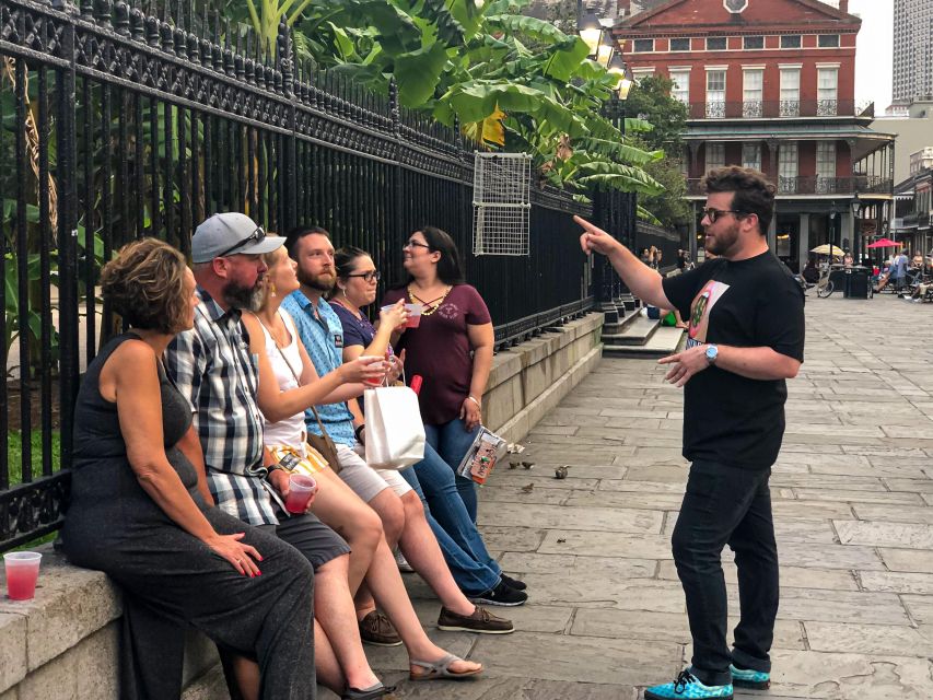 New Orleans: True Crime Pub Crawl - The JFK connection and alleged local links