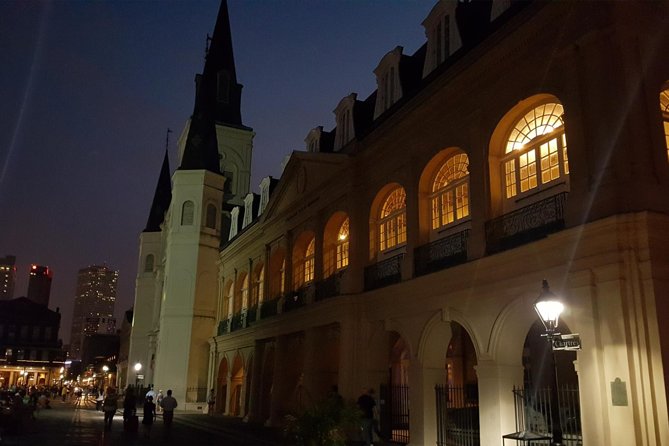 New Orleans True Murder Tour: Sinister Criminal Intentions - Omni Royal Orleans and a suicide story