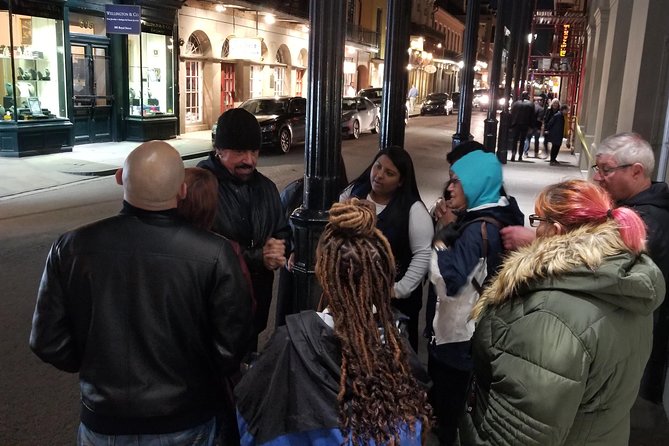 New Orleans True Murder Tour: Sinister Criminal Intentions - Jackson Square and the planning of a murder