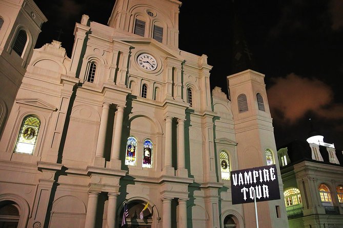 New Orleans Vampire Walking Tour - Starting beneath Saint Louis Cathedral at 8:30pm