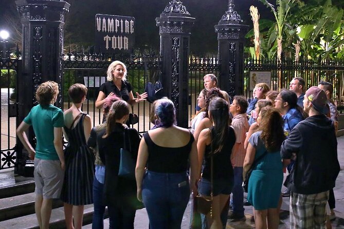 New Orleans Vampire Walking Tour - Royal Street, the Carter Brothers, and Jacques St. Germain
