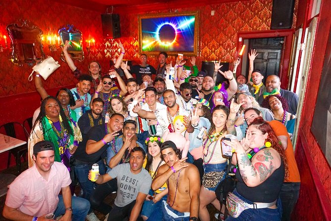 New Orleans VIP Bar and Club Crawl - The 8 pm meeting in the French Quarter