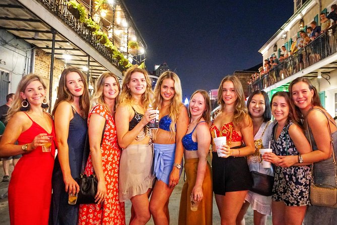 New Orleans VIP Bar and Club Crawl - The host matters more than the word VIP