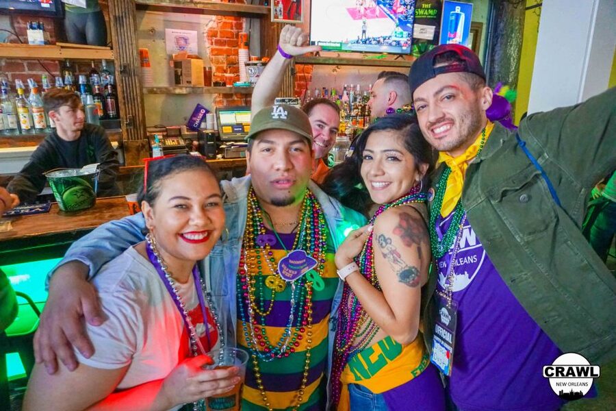 New Orleans: VIP Bar and Club Crawl Tour with Free Shots - Key points to know before you book