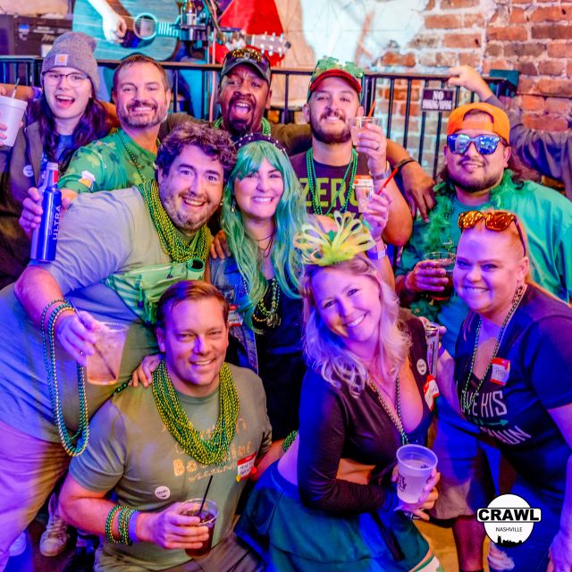 New Orleans: VIP Bar and Club Crawl Tour with Free Shots - Four stops, four chances to keep the night moving